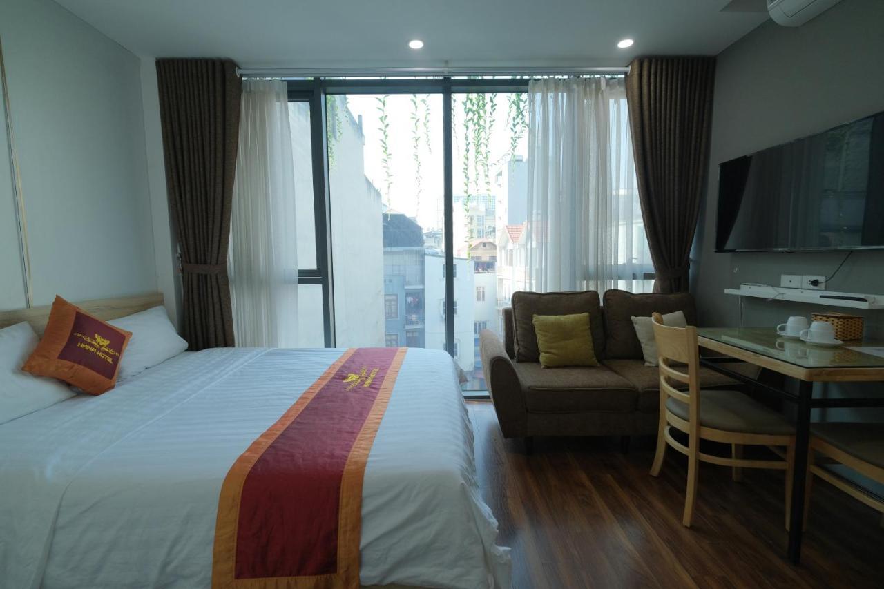 Ann House Hotel And Apartment Hanoi Kültér fotó