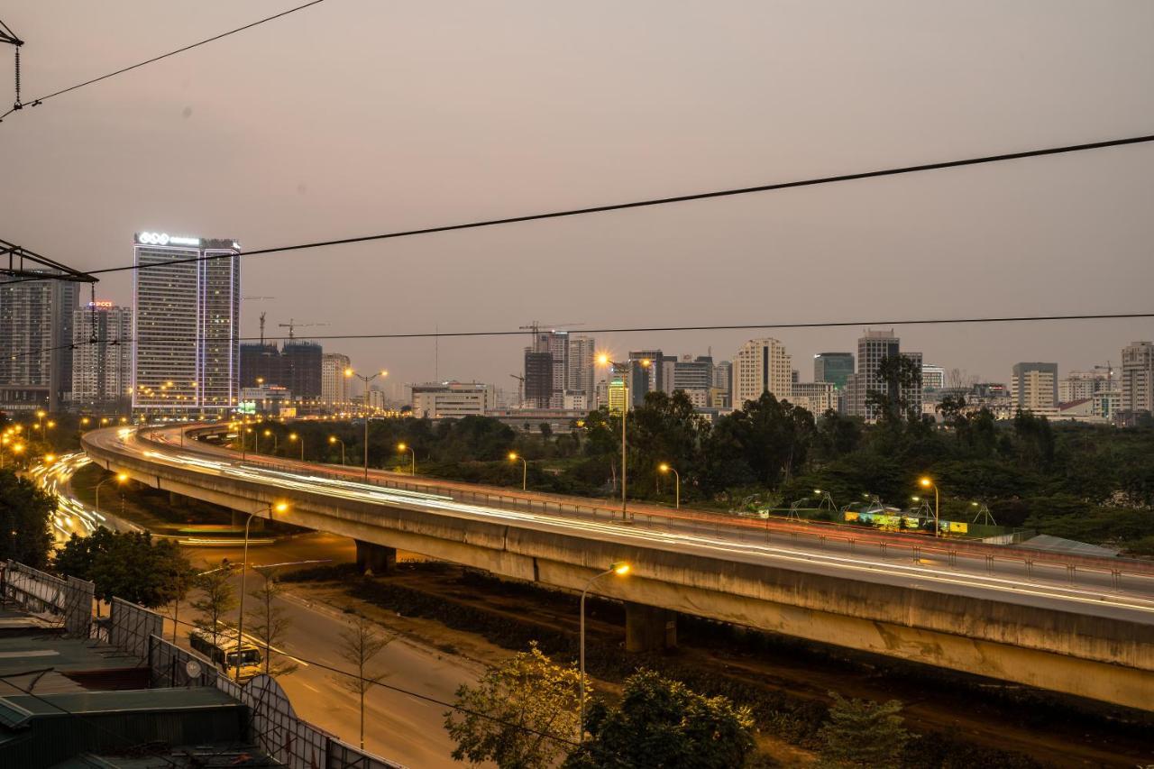 Ann House Hotel And Apartment Hanoi Kültér fotó