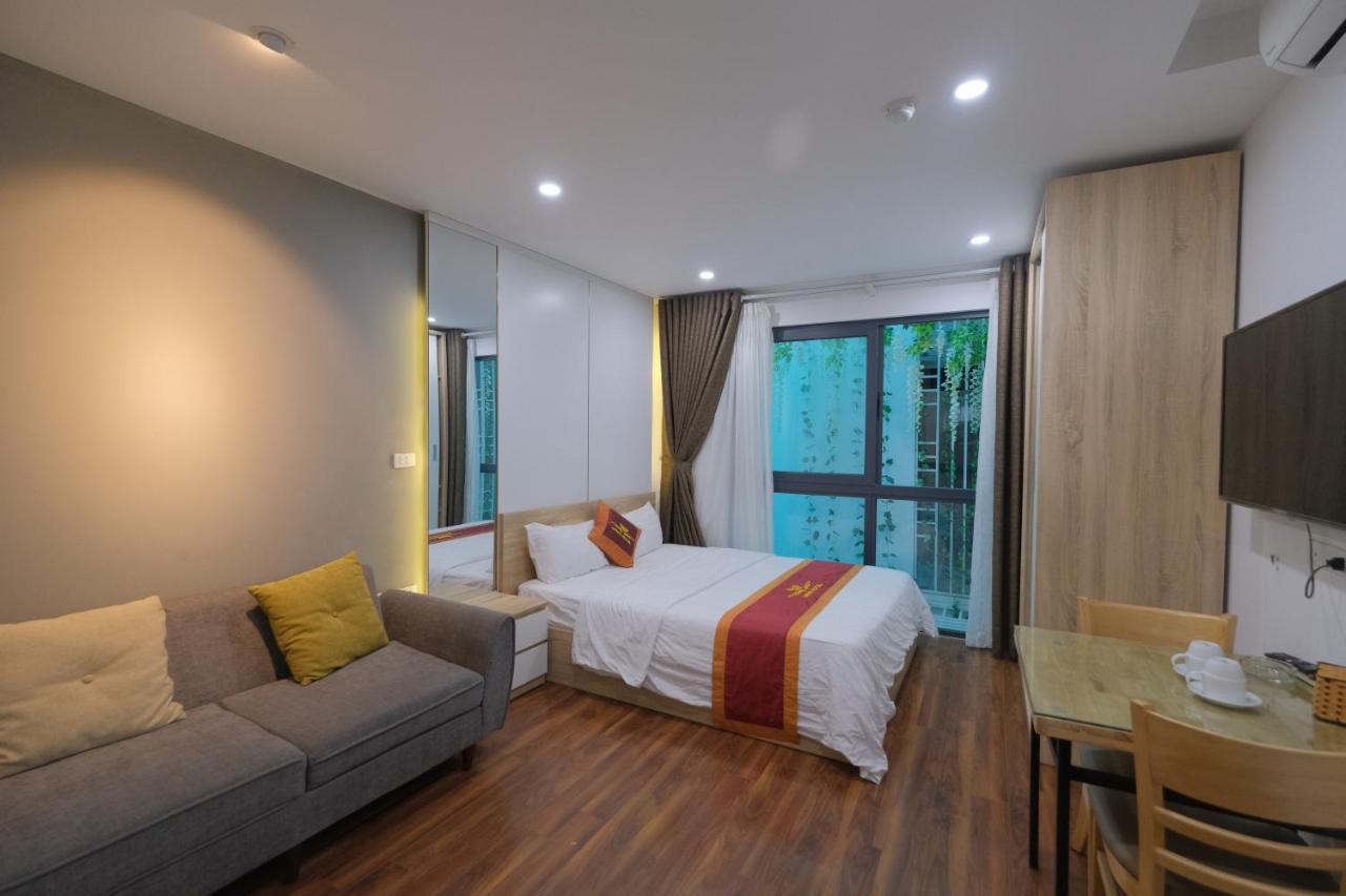 Ann House Hotel And Apartment Hanoi Kültér fotó
