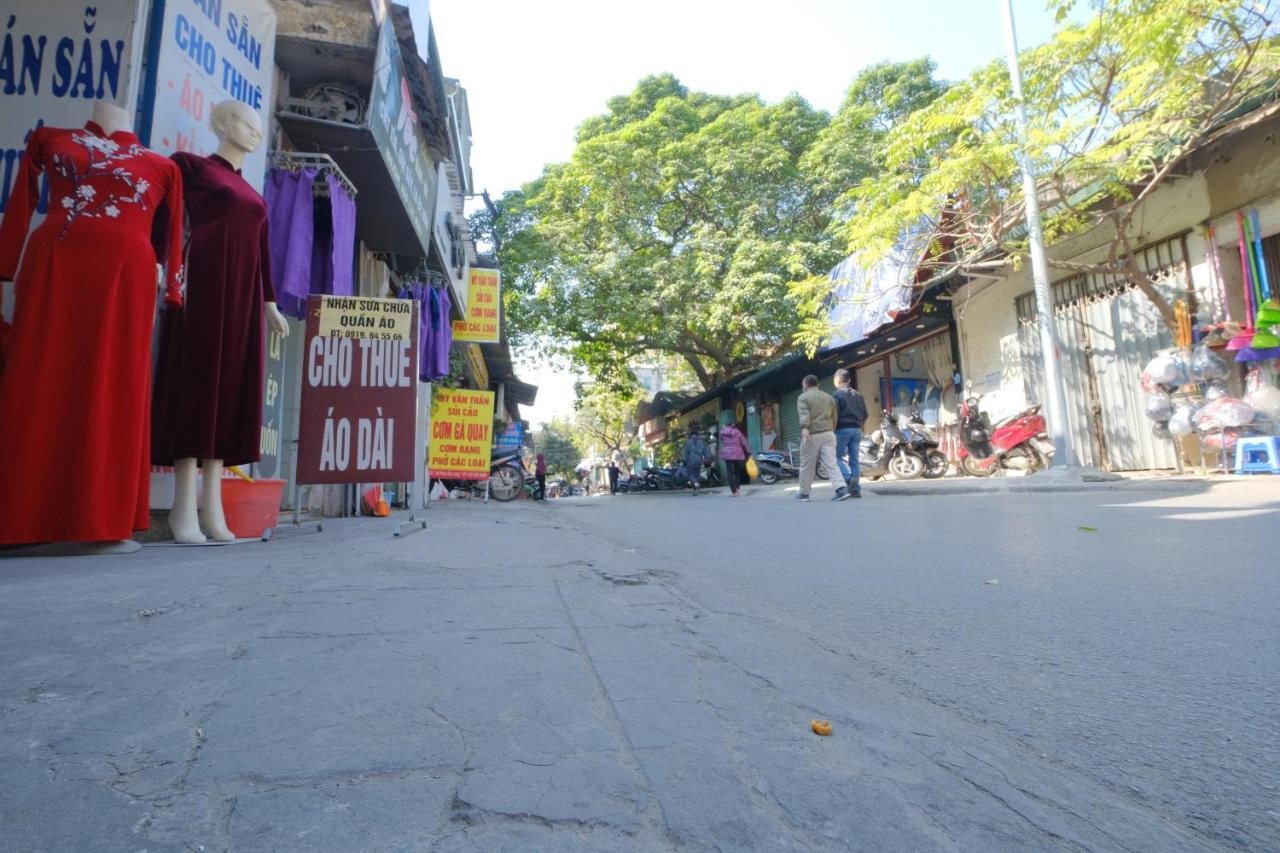 Ann House Hotel And Apartment Hanoi Kültér fotó