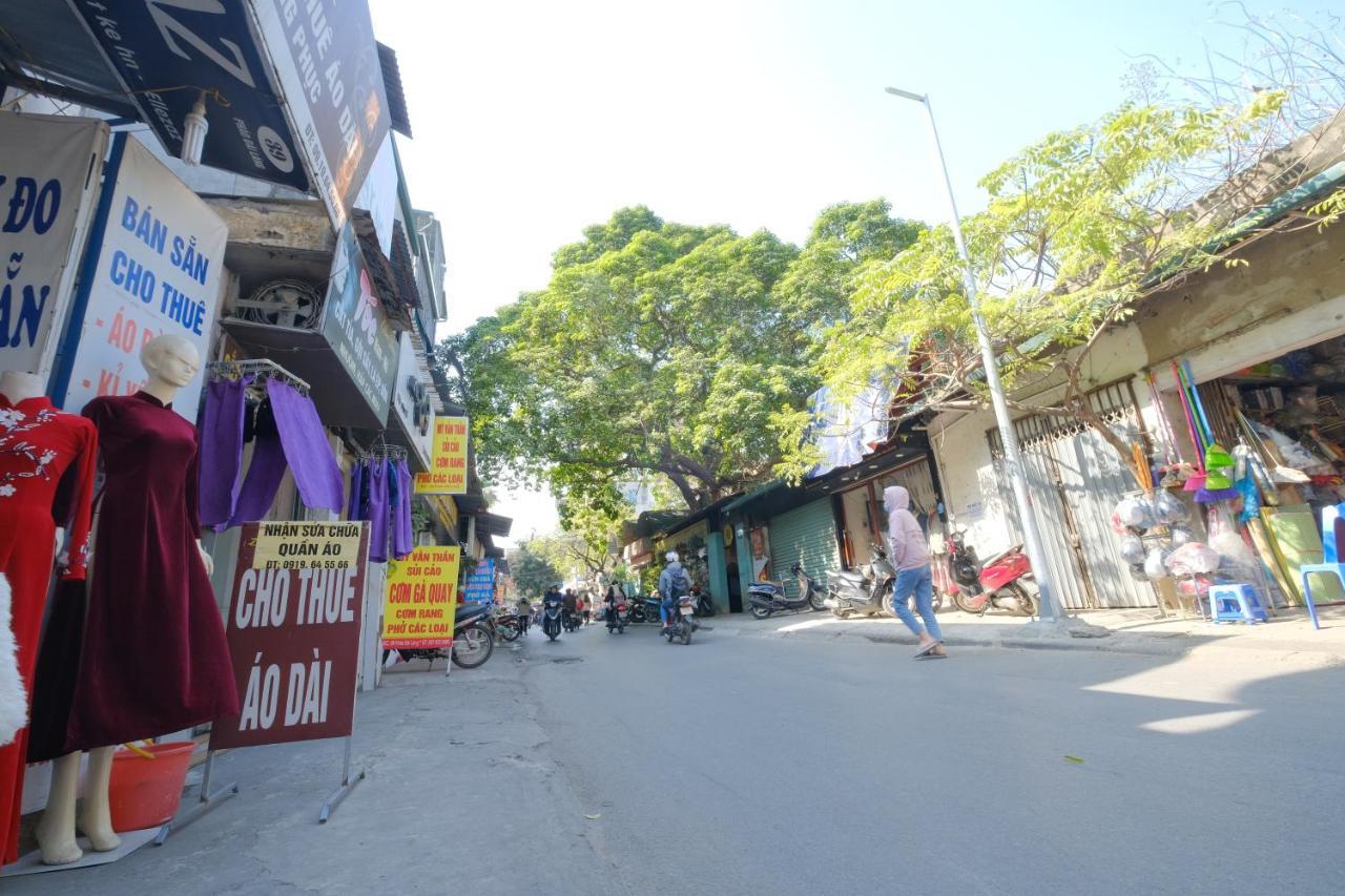 Ann House Hotel And Apartment Hanoi Kültér fotó