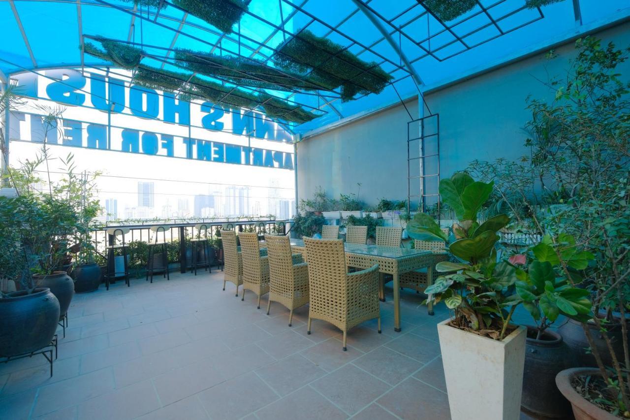 Ann House Hotel And Apartment Hanoi Kültér fotó