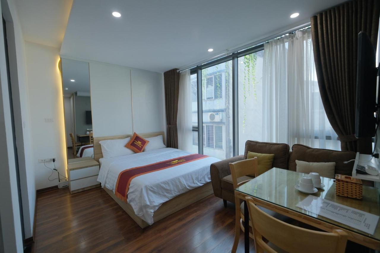 Ann House Hotel And Apartment Hanoi Kültér fotó