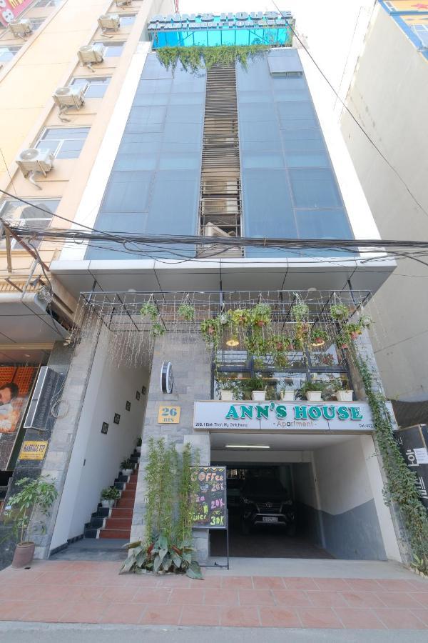 Ann House Hotel And Apartment Hanoi Kültér fotó