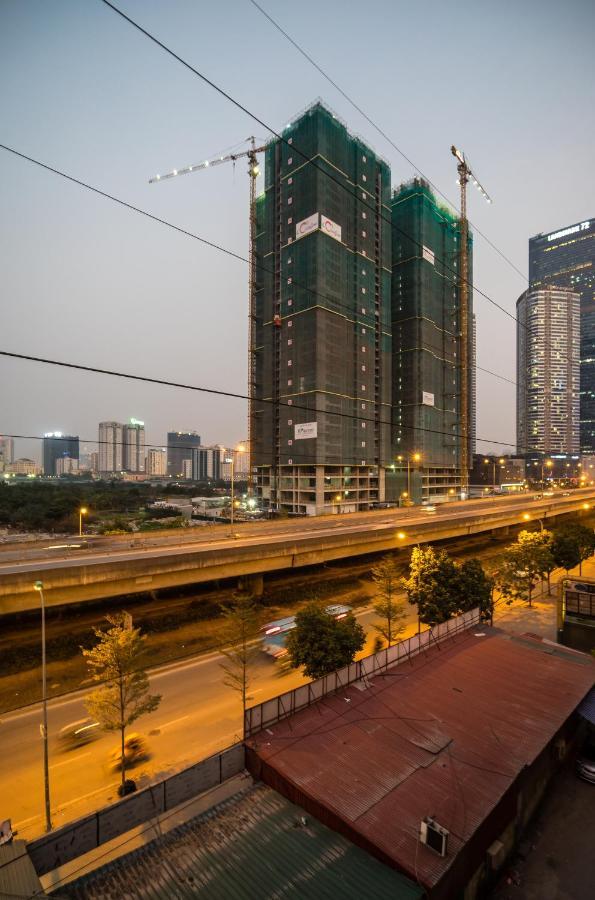 Ann House Hotel And Apartment Hanoi Kültér fotó