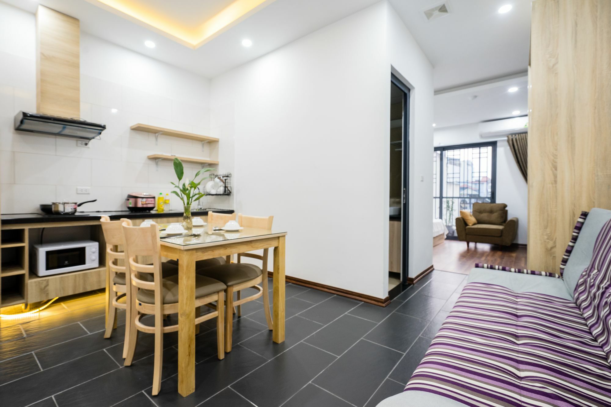 Ann House Hotel And Apartment Hanoi Kültér fotó